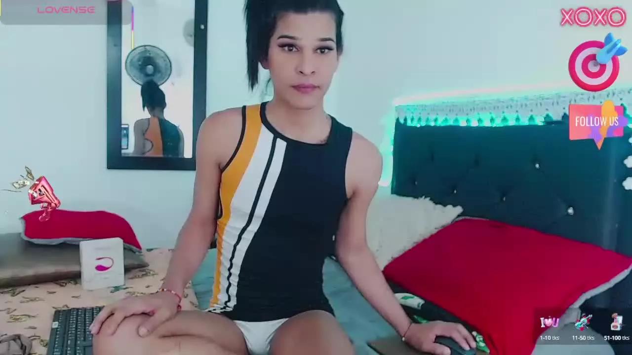 sabrinadiosaTS on Streamray 