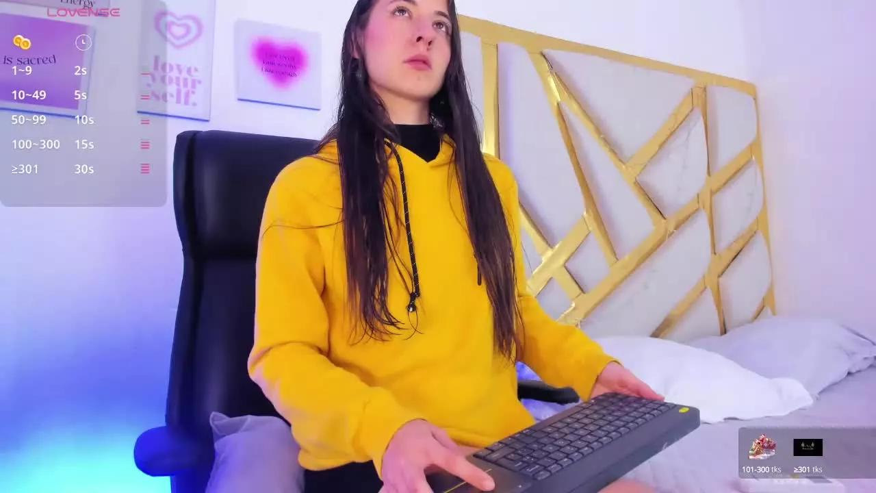 SaraJoness on Streamray 