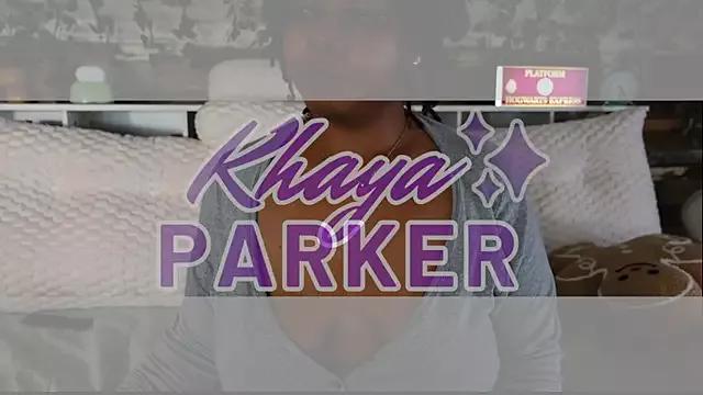 -khayaparker on StripChat