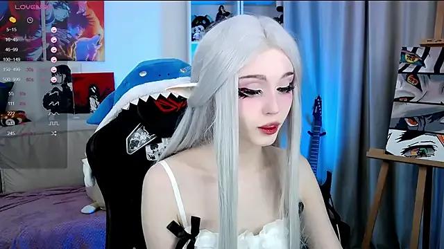 StripChat _Sparkland_ is Freechat _Sparkland_ — CREAM MASSAGE EMY BOOBS