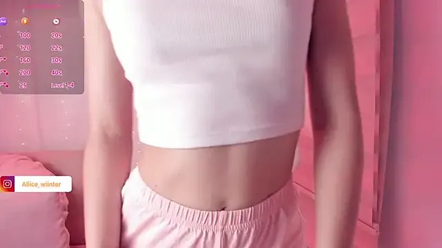 Alice_winter_ — Fingering Pussy in Close Up Cam