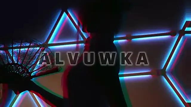 Alvuwkaa — tearing tights on a naked body