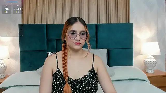 StripChat Amber_kiss_ is Freechat Amber_kiss_ — My nipples wants out and spit them