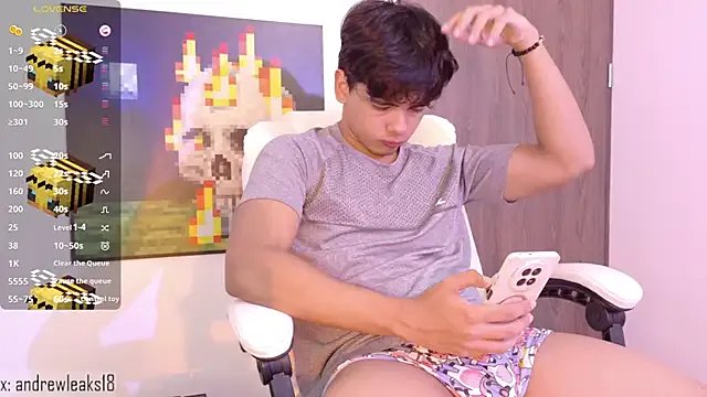 an_drew18 — fuck dildo + lush