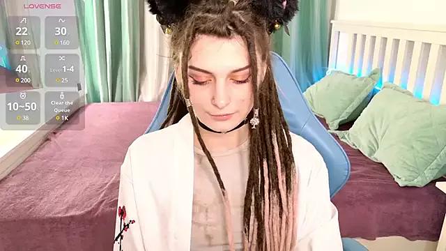 Freechat AnTikaMy on StripChat