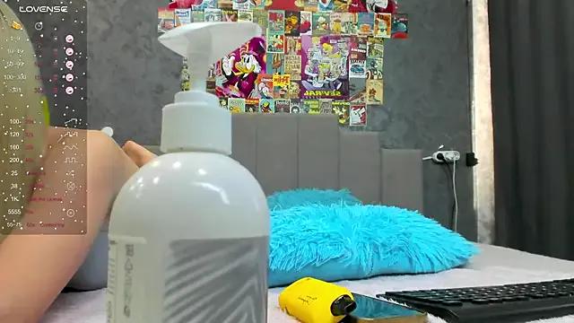 StripChat ashley_marchy is Freechat ashley_marchy — DOMI CONTROL TO LAST TIPPER 10MIN