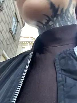 bebabenny — Flash boobs in burger king