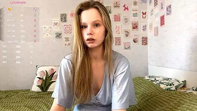 BeckyDwinell on StripChat