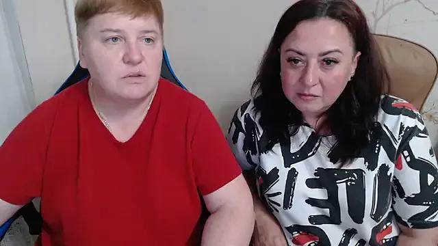 Bertie_Adeline — Tits and asses of two girls))
