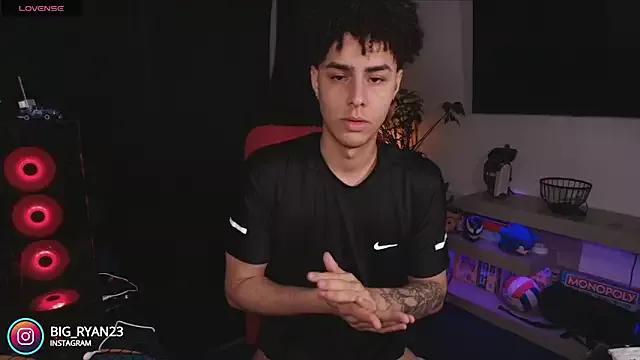 Freechat bigryann23 on StripChat