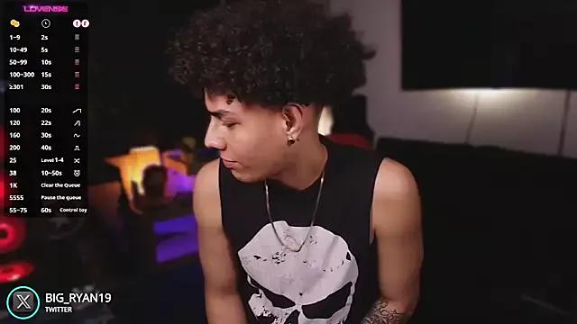 Freechat bigryann23 on StripChat