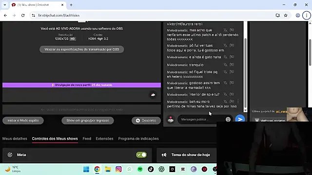 BlackVicius &mdash; Freechat, 23 years old, 6 viewers
