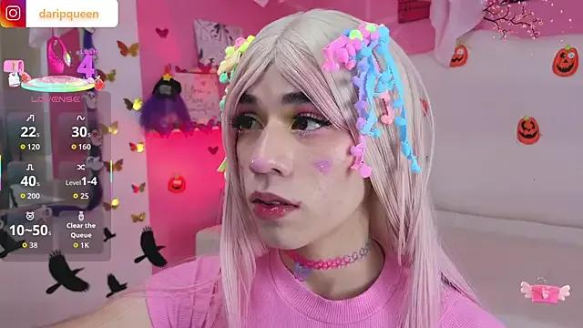 StripChat DaripQueen is Private DaripQueen — show cum+dildo