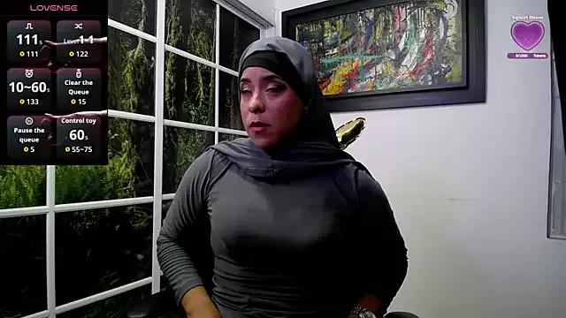 fadila__maysoon — Fadila Ahegao and spit the tits