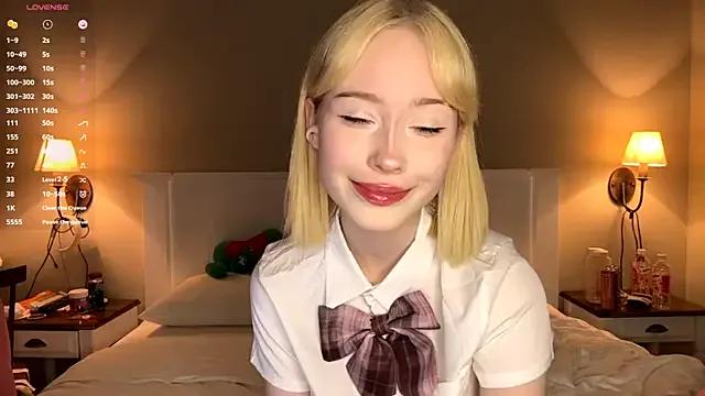 FlowMia — Take off my pink skirt and cute doggy