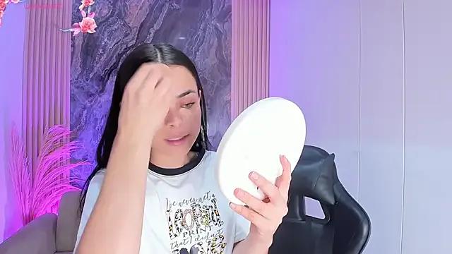 HannaRhodes — Get naked and touch soft 