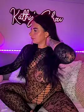 InKed-Kathy — Blow dildo dirty+out cum+vid LT