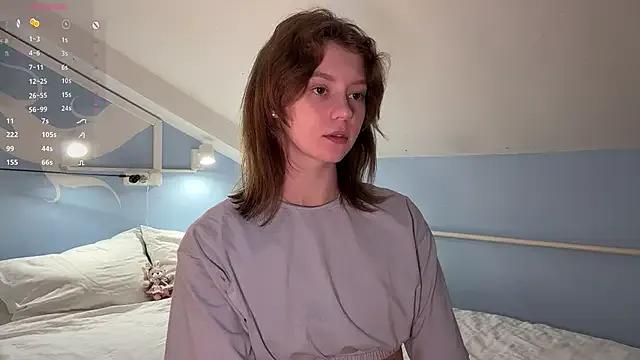 IrisPurrphy — remove bra under blue top