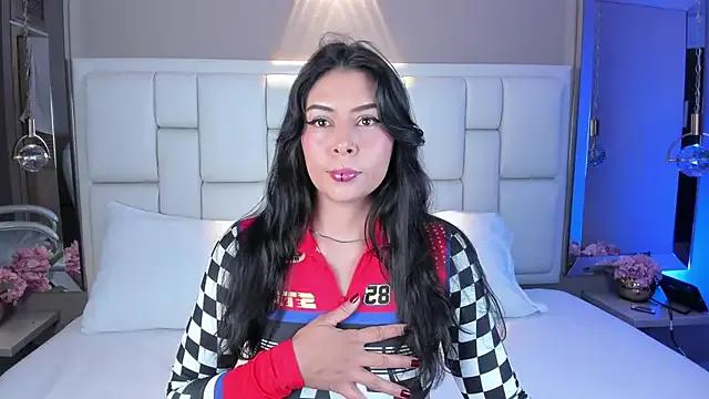 StripChat JessyEvans is Freechat JessyEvans — Sloppy blowjob + deep throat