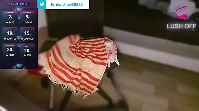 JordanShow on StripChat 