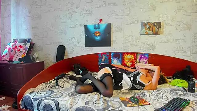 Freechat KagamiTayga on StripChat