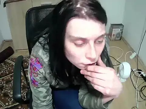 Lexagrimes — Striptease with cum, with doggy