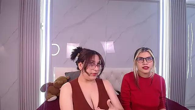 Little_Cuttie_ — double blowjob with the torso