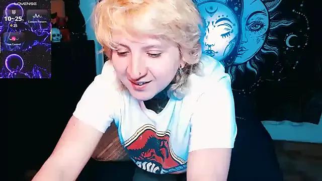 Marieblueeyes — 14th my birthday with vibes squirt