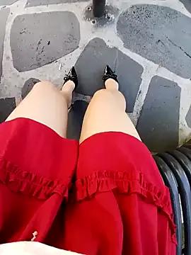 Mina-02 — take off your skirt in front of someone