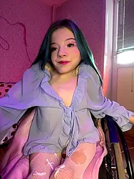 MiniSophiaa — Show pussy close up