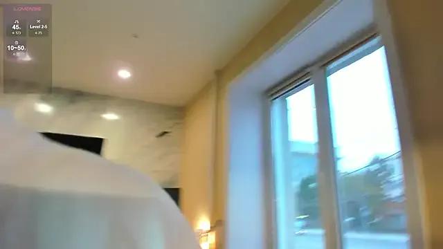 miss_bubbles_ — Topless + spit on my boobs!