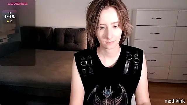 mothkink — CUMshow with BIG dildo