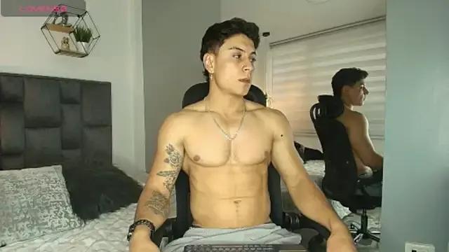 Freechat MR_MUSCLE on StripChat