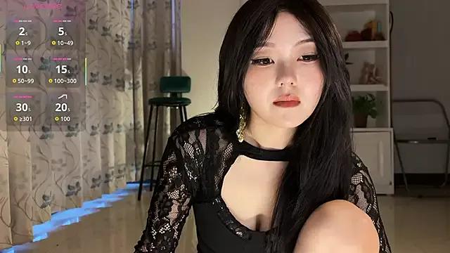 StripChat nanaliu6 is Freechat nanaliu6 — doggy with panty half off