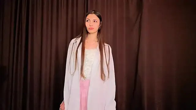 NeliaBermea — Take off skirt or top? last chooses! ^-^