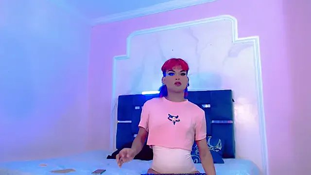 party_star_ts —  hard cock x2