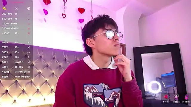 PepperTwink — OIL FROM CHEST TO COCK