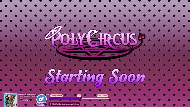 PolyCircus &mdash; Freechat, 23 years old, 49 viewers, United States