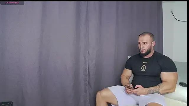 RickyMiami1 — domination flexing hard rock muscle