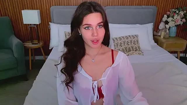 StripChat RihannaRose is Freechat RihannaRose — masturbation in panties