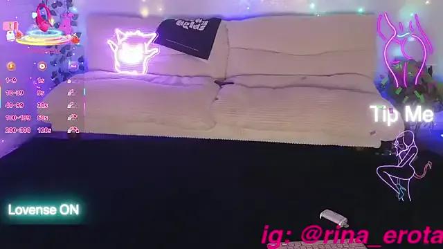 RinaErota — topless