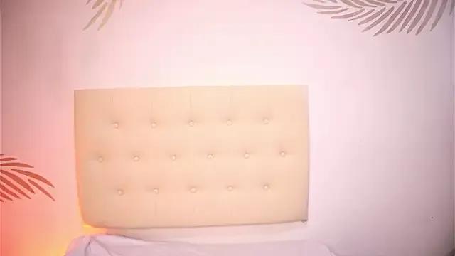 StripChat Scarlett_Keller is Group Scarlett_Keller — Sloppy blowjob with spit