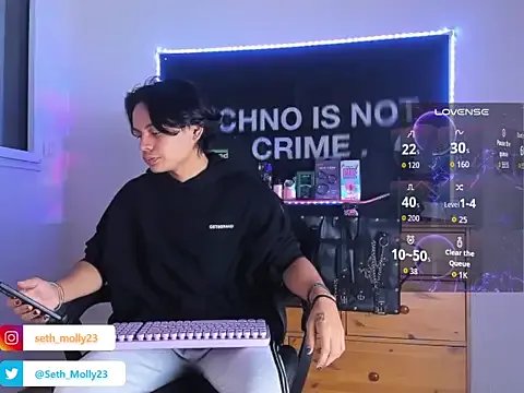 Seth_Molly model from sc