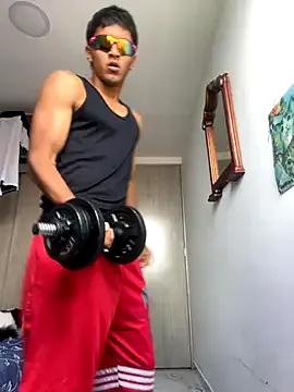 silverbody19 — Cum show with toy 