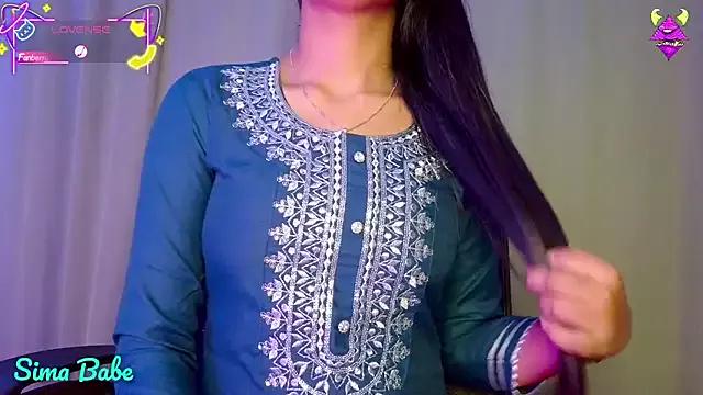 Freechat sima_babe on StripChat