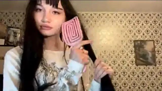 SofiaDreams09 — Ass massage close up