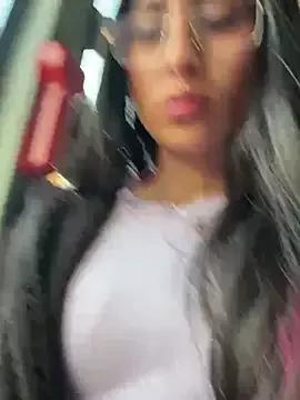 Violeet_Smith — Show niple in Restaurant