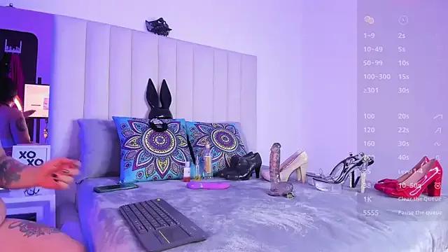 Violett_Novoa — Violett_send us a kiss 